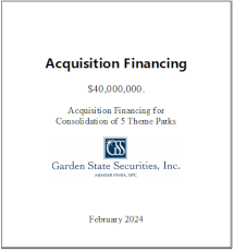 GSS Capital Group selected transaction — Acquisition · Febr2024