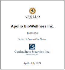 GSS Capital Group selected transaction — Apollo · Aprjul2024