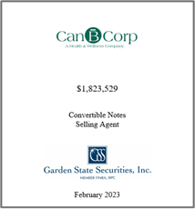 GSS Capital Group selected transaction — Canb · Febr2023