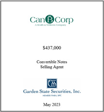 GSS Capital Group selected transaction — Canb · May2023