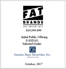 GSS Capital Group selected transaction — Fat · Oct2017
