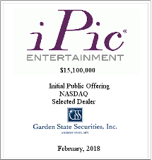 GSS Capital Group selected transaction — Ipic · Febr2018