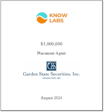 GSS Capital Group selected transaction — Know · Aug2024