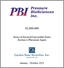 GSS Capital Group selected transaction — Pbi · Janoct2021