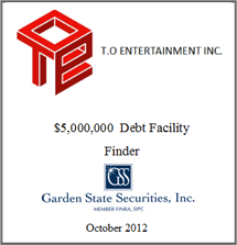 GSS Capital Group selected transaction — Toe